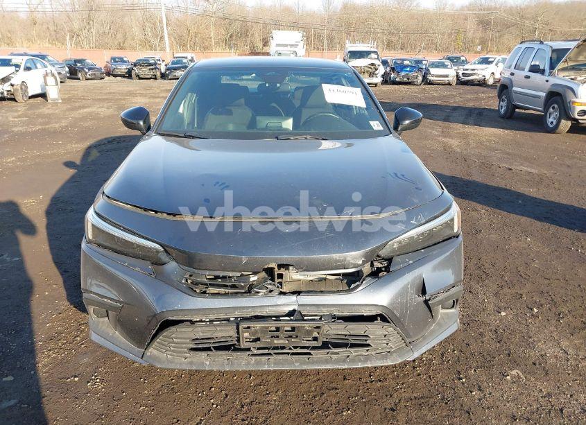 Photo 12 of 2023 Honda Civic SPORT (VIN 2HGFE2F53PH541304)