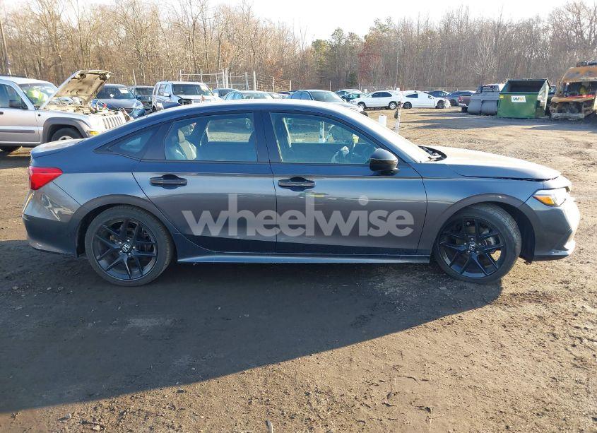 Photo 13 of 2023 Honda Civic SPORT (VIN 2HGFE2F53PH541304)