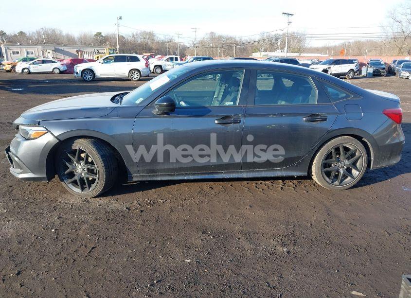 Photo 14 of 2023 Honda Civic SPORT (VIN 2HGFE2F53PH541304)