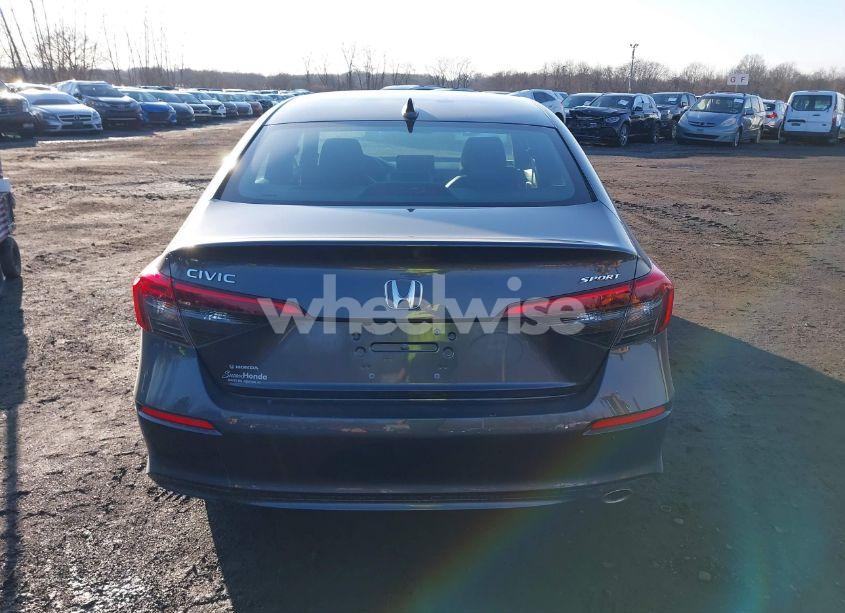 Photo 16 of 2023 Honda Civic SPORT (VIN 2HGFE2F53PH541304)