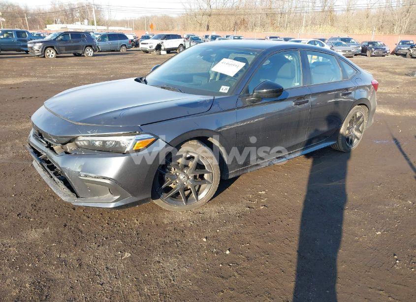 Photo 2 of 2023 Honda Civic SPORT (VIN 2HGFE2F53PH541304)