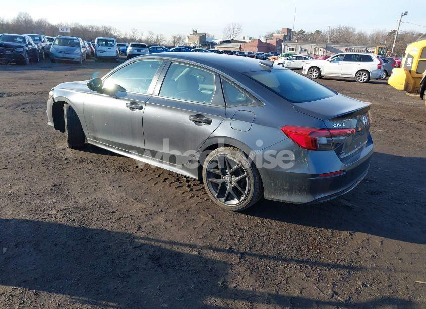 Photo 3 of 2023 Honda Civic SPORT (VIN 2HGFE2F53PH541304)