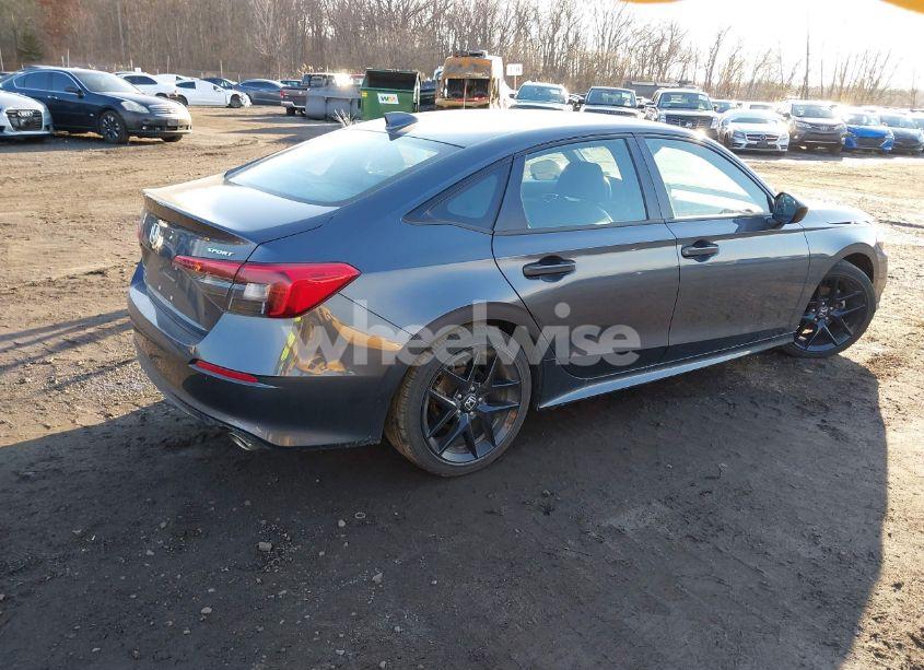 Photo 4 of 2023 Honda Civic SPORT (VIN 2HGFE2F53PH541304)
