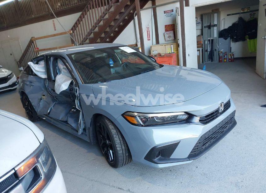 2023 Honda Civic SPORT (VIN 2HGFE2F53PH549919) main photo