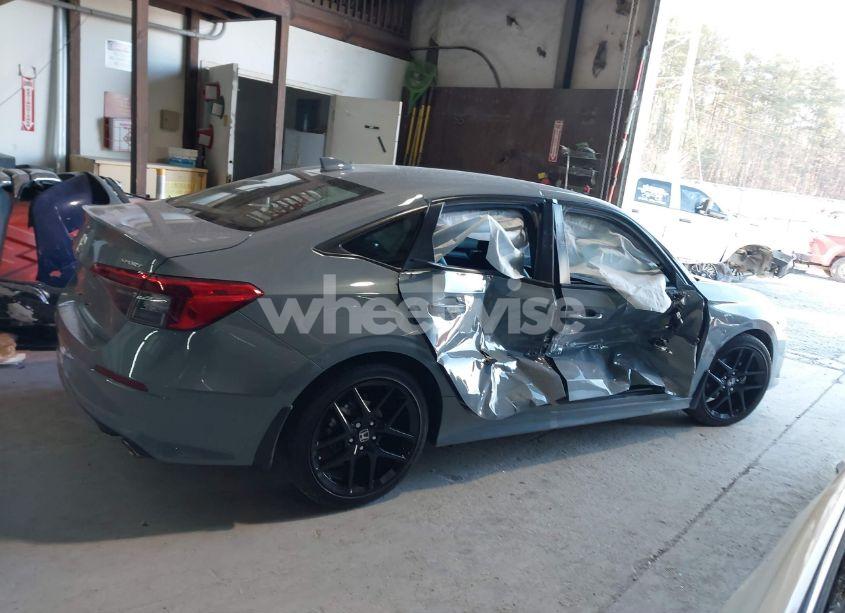 Photo 12 of 2023 Honda Civic SPORT (VIN 2HGFE2F53PH549919)