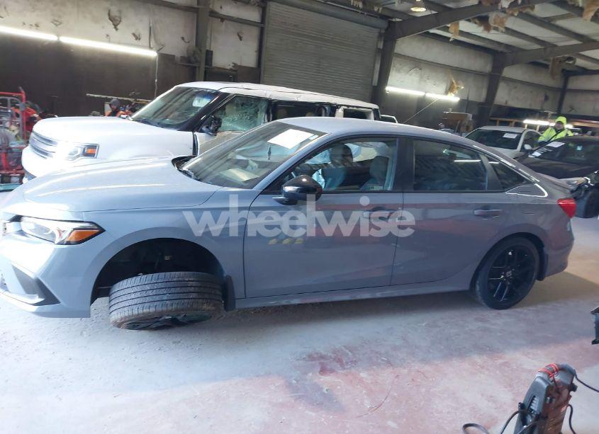 Photo 13 of 2023 Honda Civic SPORT (VIN 2HGFE2F53PH549919)