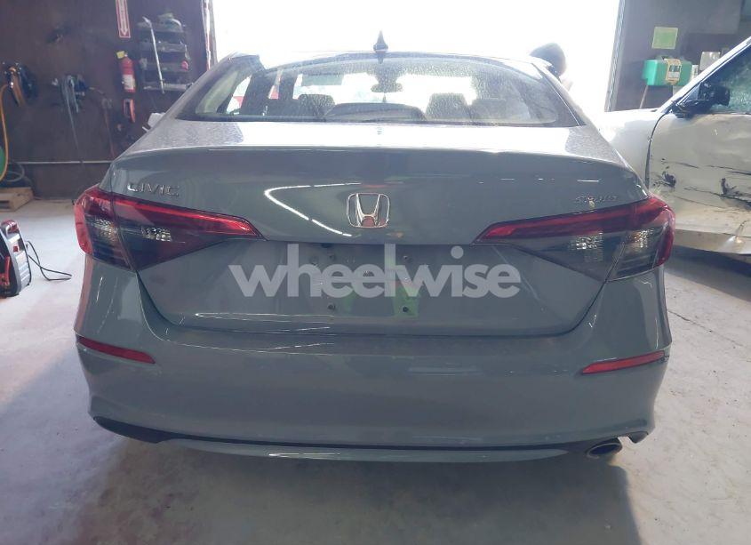 Photo 15 of 2023 Honda Civic SPORT (VIN 2HGFE2F53PH549919)