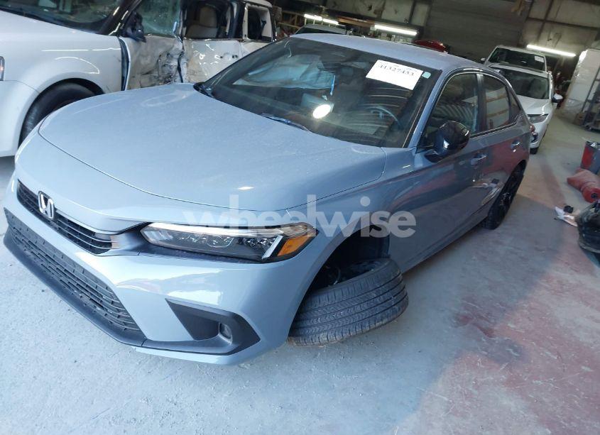 Photo 2 of 2023 Honda Civic SPORT (VIN 2HGFE2F53PH549919)