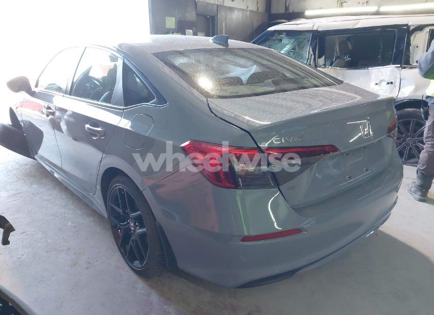 Photo 3 of 2023 Honda Civic SPORT (VIN 2HGFE2F53PH549919)