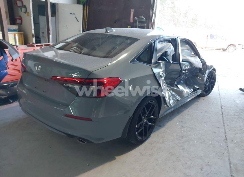 Photo 4 of 2023 Honda Civic SPORT (VIN 2HGFE2F53PH549919)