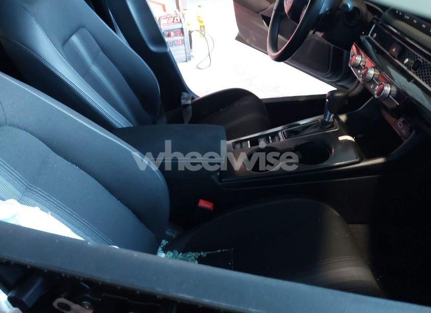 Photo 5 of 2023 Honda Civic SPORT (VIN 2HGFE2F53PH549919)