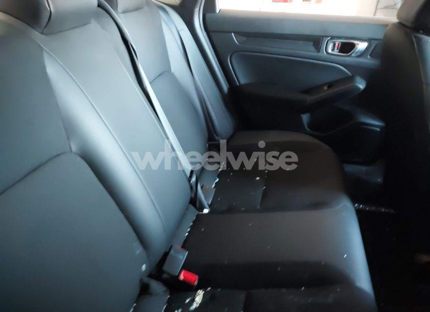 Photo 8 of 2023 Honda Civic SPORT (VIN 2HGFE2F53PH549919)