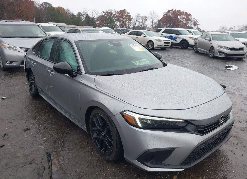 2023 Honda Civic SPORT (VIN 2HGFE2F53PH556207) main photo