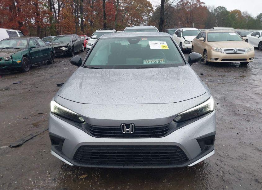 Photo 12 of 2023 Honda Civic SPORT (VIN 2HGFE2F53PH556207)