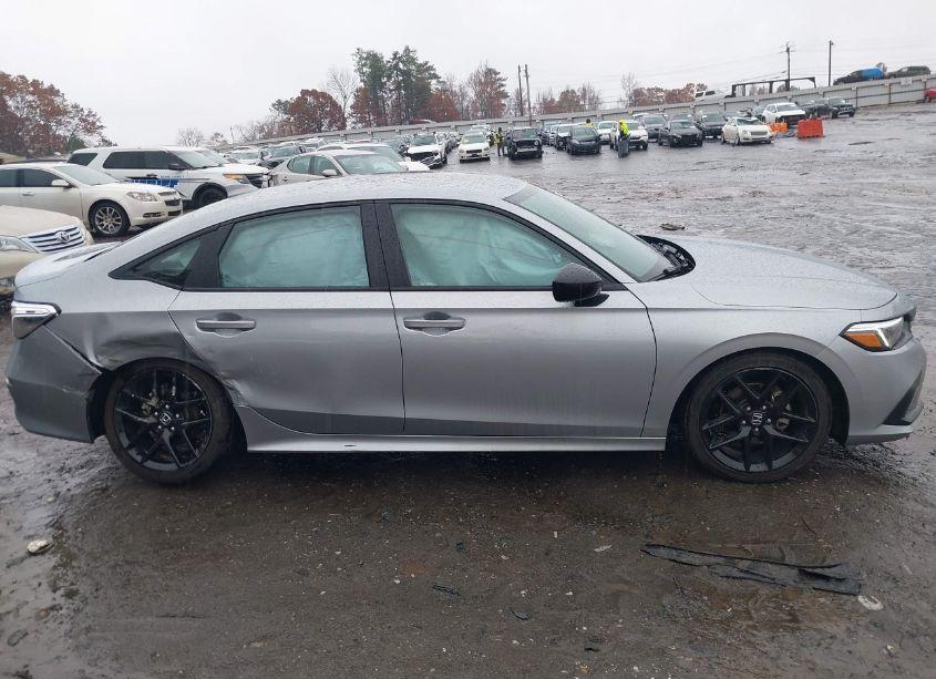 Photo 13 of 2023 Honda Civic SPORT (VIN 2HGFE2F53PH556207)