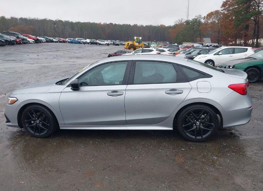 Photo 14 of 2023 Honda Civic SPORT (VIN 2HGFE2F53PH556207)