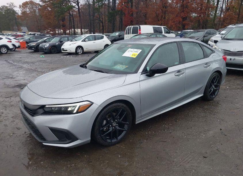 Photo 2 of 2023 Honda Civic SPORT (VIN 2HGFE2F53PH556207)