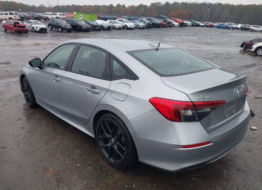 Photo 3 of 2023 Honda Civic SPORT (VIN 2HGFE2F53PH556207)