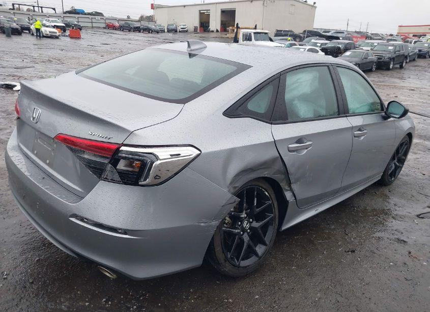 Photo 4 of 2023 Honda Civic SPORT (VIN 2HGFE2F53PH556207)