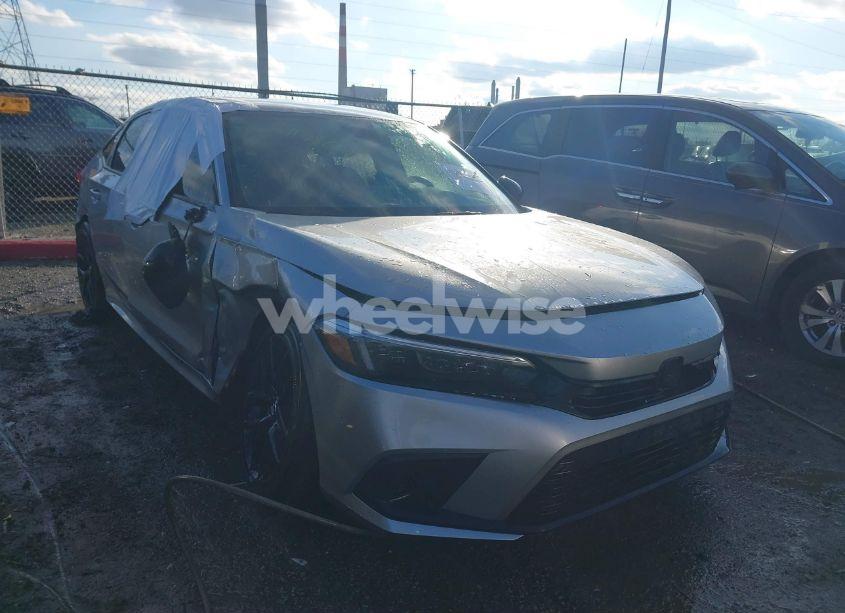 2023 Honda Civic SPORT (VIN 2HGFE2F53PH556255) main photo