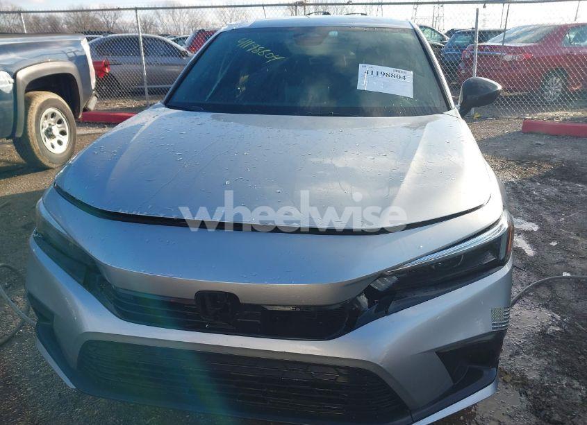 Photo 12 of 2023 Honda Civic SPORT (VIN 2HGFE2F53PH556255)