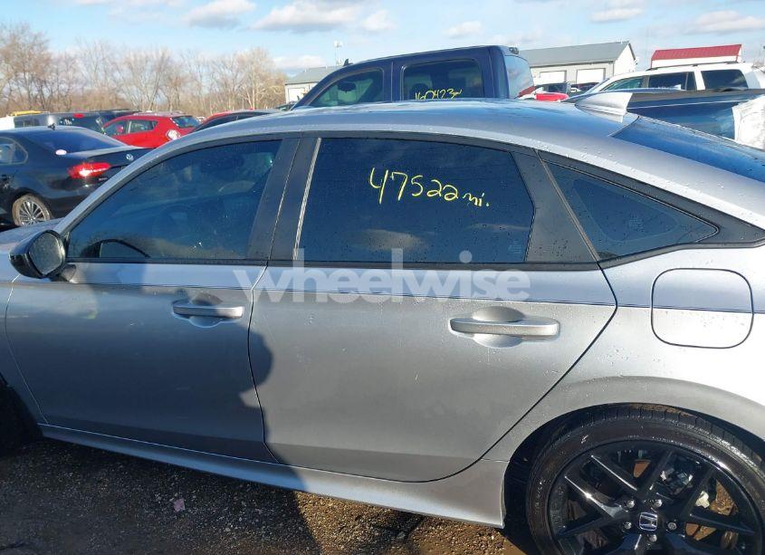 Photo 14 of 2023 Honda Civic SPORT (VIN 2HGFE2F53PH556255)
