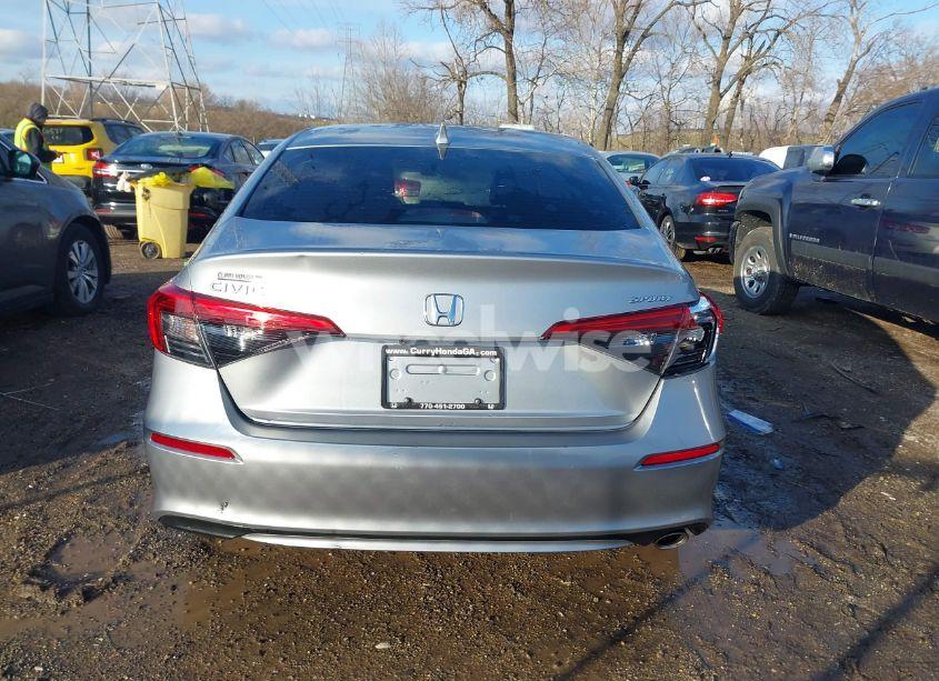 Photo 16 of 2023 Honda Civic SPORT (VIN 2HGFE2F53PH556255)