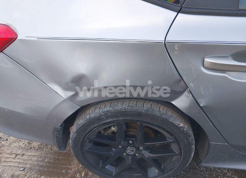 Photo 18 of 2023 Honda Civic SPORT (VIN 2HGFE2F53PH556255)