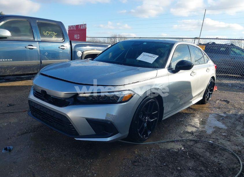 Photo 2 of 2023 Honda Civic SPORT (VIN 2HGFE2F53PH556255)