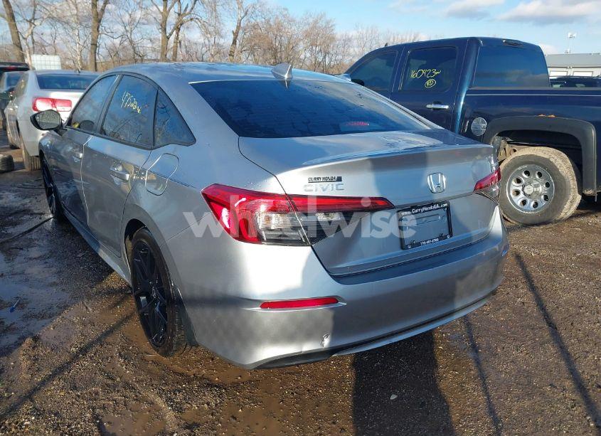 Photo 3 of 2023 Honda Civic SPORT (VIN 2HGFE2F53PH556255)