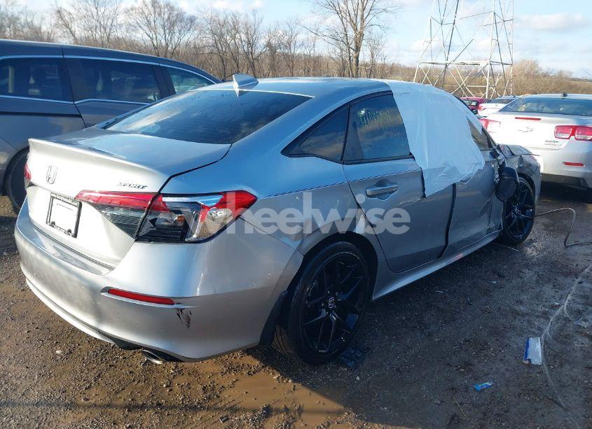 Photo 4 of 2023 Honda Civic SPORT (VIN 2HGFE2F53PH556255)