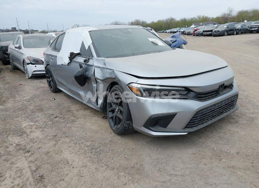 Photo 6 of 2023 Honda Civic SPORT (VIN 2HGFE2F53PH556255)