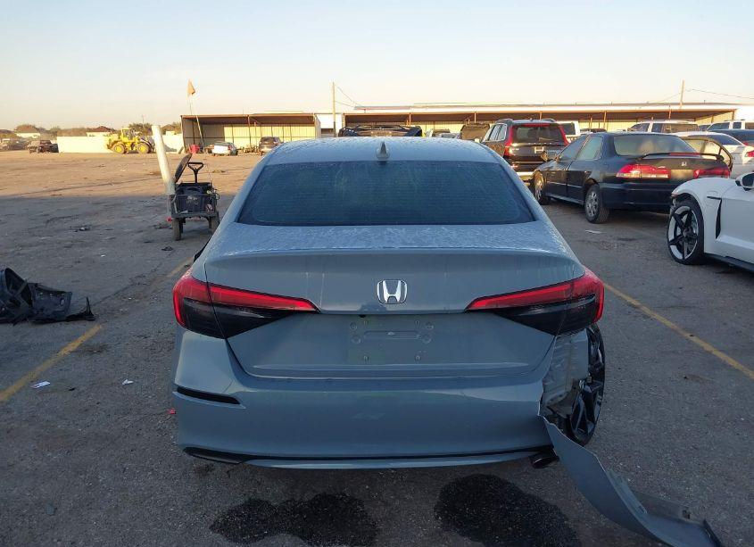 Photo 17 of 2023 Honda Civic SPORT (VIN 2HGFE2F53PH556773)