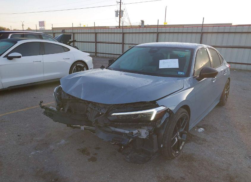 Photo 2 of 2023 Honda Civic SPORT (VIN 2HGFE2F53PH556773)
