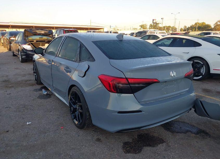 Photo 3 of 2023 Honda Civic SPORT (VIN 2HGFE2F53PH556773)