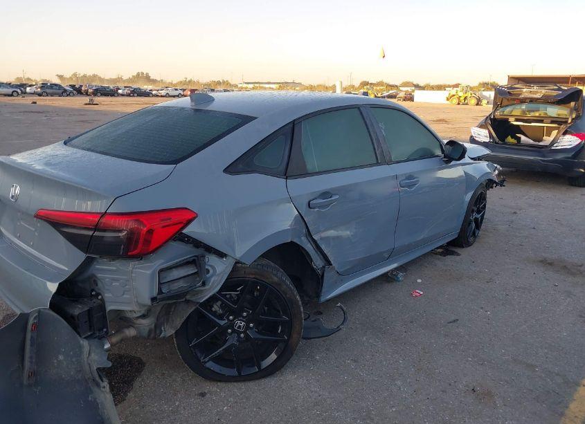 Photo 4 of 2023 Honda Civic SPORT (VIN 2HGFE2F53PH556773)