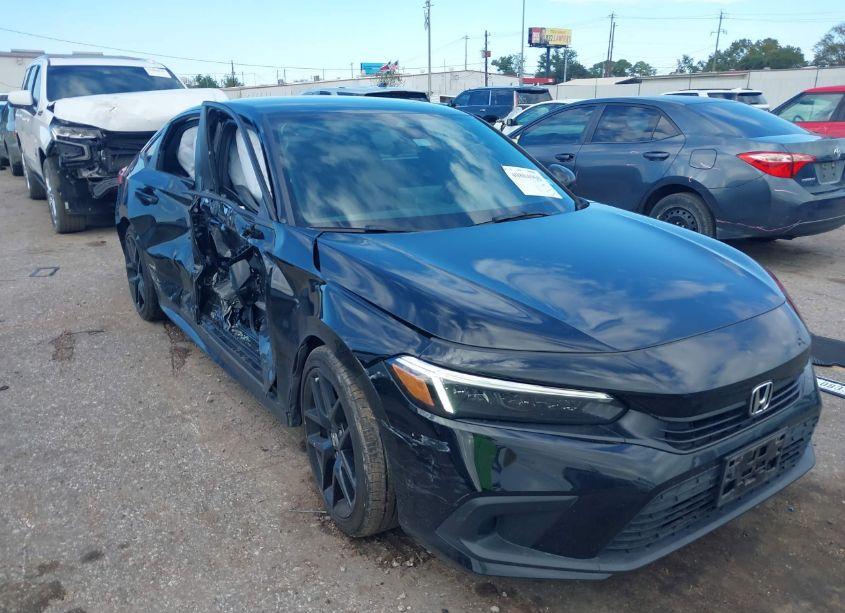 2023 Honda Civic SPORT (VIN 2HGFE2F53PH557308) main photo