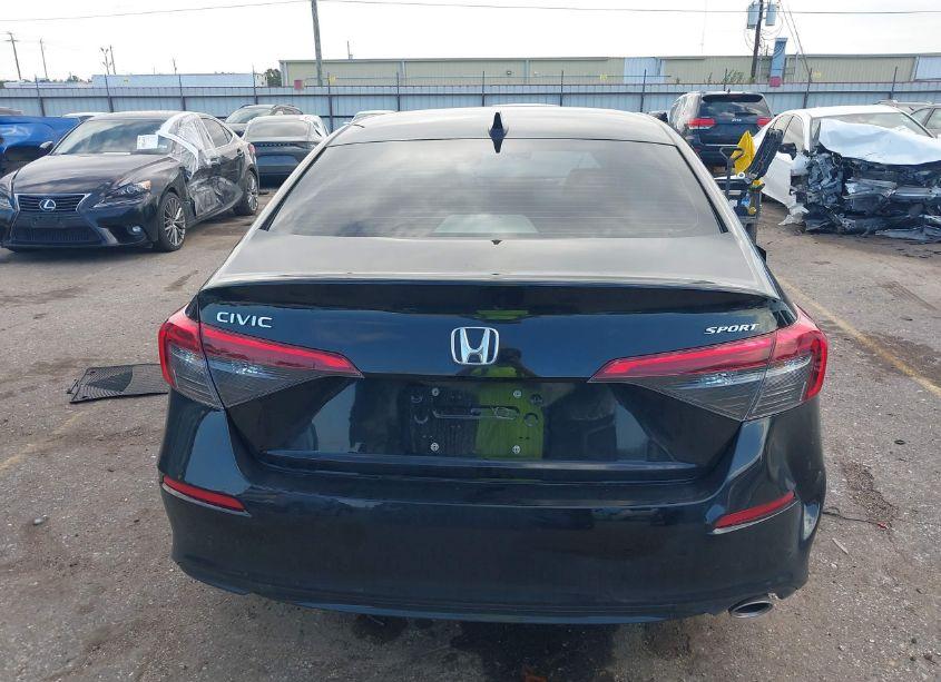 Photo 16 of 2023 Honda Civic SPORT (VIN 2HGFE2F53PH557308)