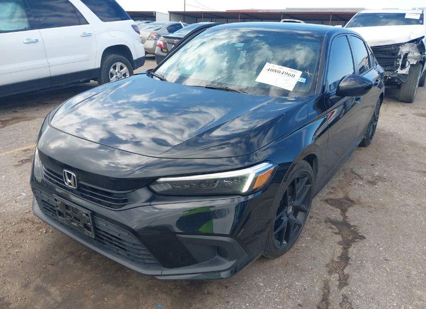 Photo 2 of 2023 Honda Civic SPORT (VIN 2HGFE2F53PH557308)