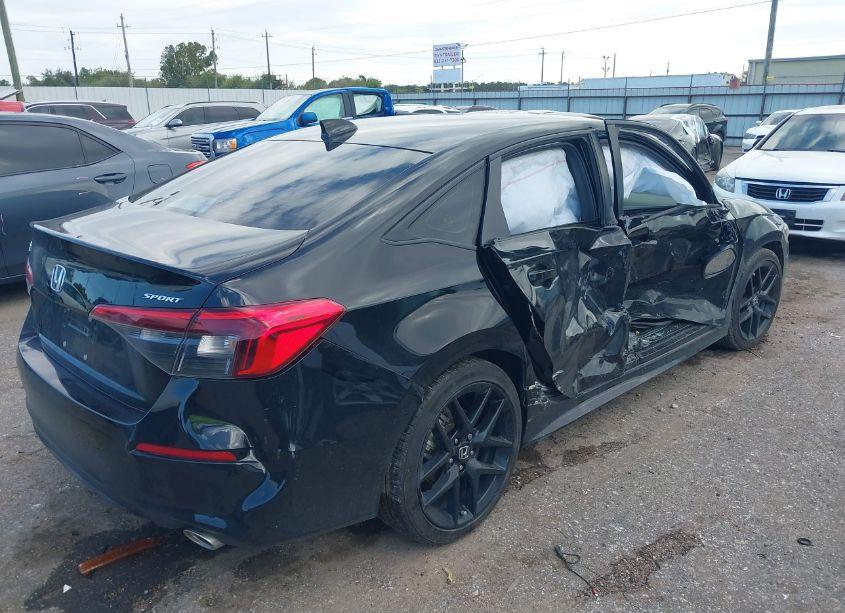 Photo 4 of 2023 Honda Civic SPORT (VIN 2HGFE2F53PH557308)