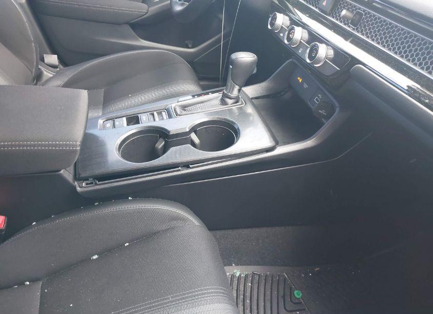 Photo 5 of 2023 Honda Civic SPORT (VIN 2HGFE2F53PH557308)