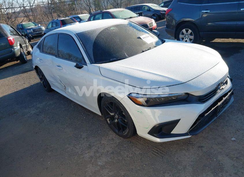 2023 Honda Civic SPORT (VIN 2HGFE2F53PH559186) main photo