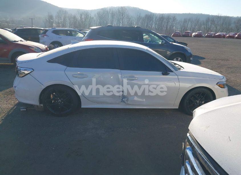 Photo 12 of 2023 Honda Civic SPORT (VIN 2HGFE2F53PH559186)