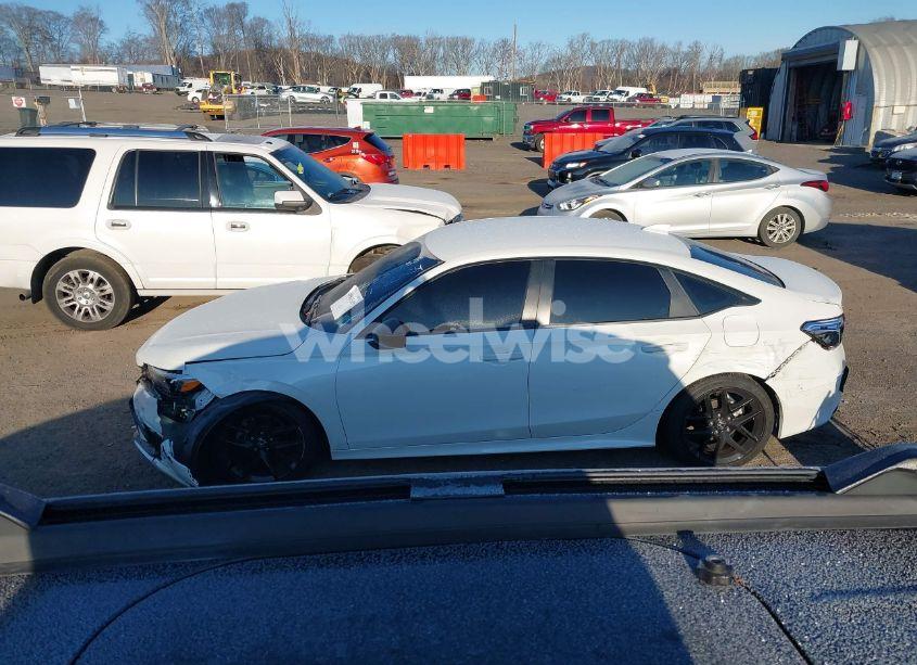 Photo 13 of 2023 Honda Civic SPORT (VIN 2HGFE2F53PH559186)