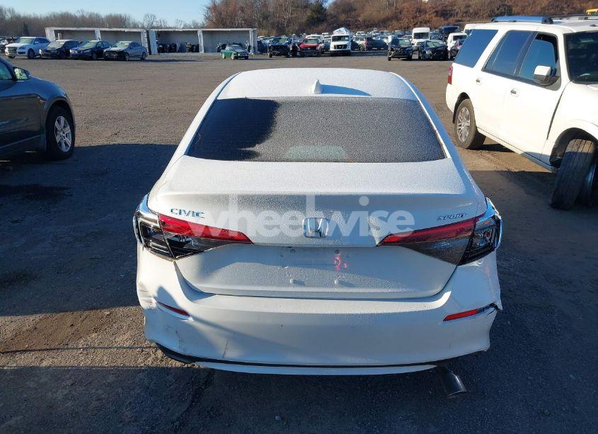 Photo 15 of 2023 Honda Civic SPORT (VIN 2HGFE2F53PH559186)