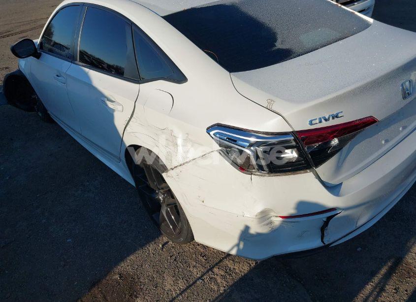 Photo 16 of 2023 Honda Civic SPORT (VIN 2HGFE2F53PH559186)