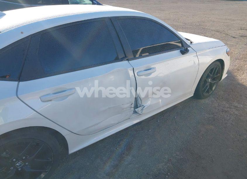 Photo 17 of 2023 Honda Civic SPORT (VIN 2HGFE2F53PH559186)