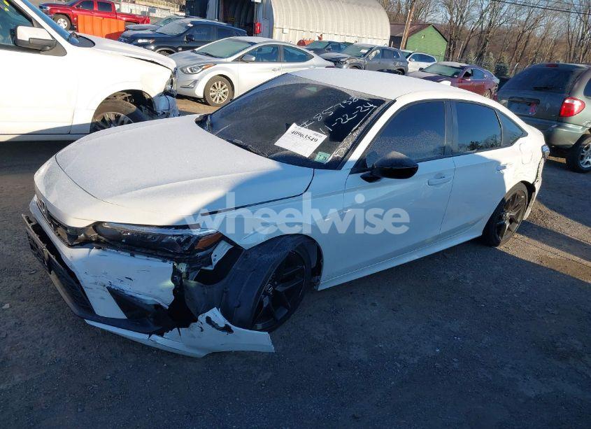 Photo 2 of 2023 Honda Civic SPORT (VIN 2HGFE2F53PH559186)