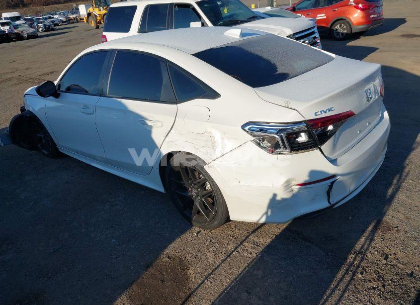 Photo 3 of 2023 Honda Civic SPORT (VIN 2HGFE2F53PH559186)