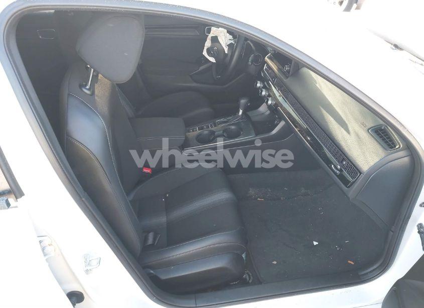 Photo 5 of 2023 Honda Civic SPORT (VIN 2HGFE2F53PH559186)